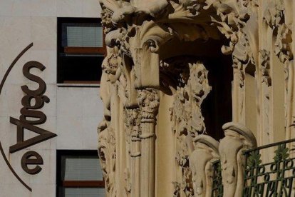 La sede de la SGAE en Madrid.-JOSÉ LUIS ROCA