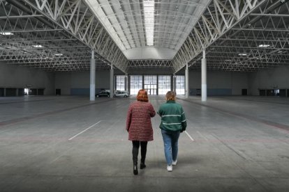 Pabellón 4 de la Feria de Valladolid donde se celebrará la gala de los Goya en 2024.-J. M. LOSTAU