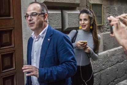 Jordi Turull, el pasado octubre.-/ CARLOS MONTANYES