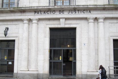 Palacio de Justicia de Valladolid en una imagen de archivo. E.M.