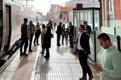 Estación de Valladolid Campo Grande.- E. M.