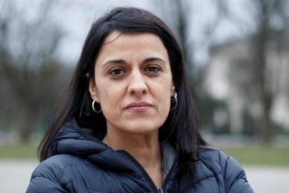 Anna Gabriel, fotografiada en Ginebra.-SALVATORE DI NOLFI (EFE)