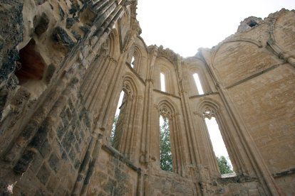 Ruinas del Monasterio de San Antón. -L.P.