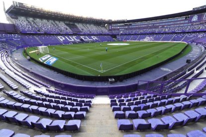 Imagen del estadio Zorrilla. / RVCF