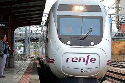 Tren Renfe. EM