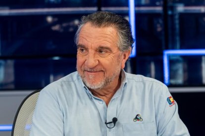 El portavoz de Turismoto, José Manuel Navas, interviene en La Quinta Esquina. -PHOTOGENIC