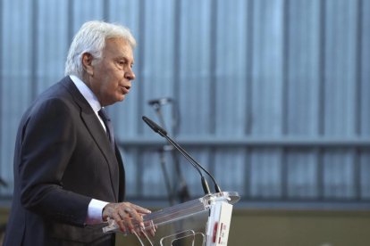 Felipe González.-EFE