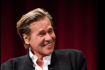 Val Kilmer en una fotografía publicada en su cuenta de Facebook el pasado septiembre-FACEBOOK