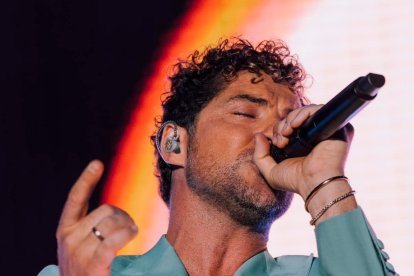 David Bisbal en concierto.- TWITTER