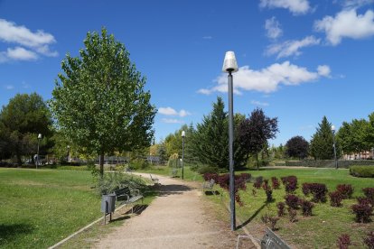 Espacio La Granja en el barrio Villa del Prado. -J.M. LOSTAU