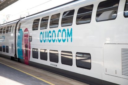 Tren Ouigo que conectará Valladolid con Madrid. E.M.