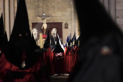 Procesión de la Buena Muerte de Valladolid.-J. M. LOSTAU