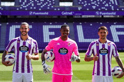 Henrique, John y Juric.