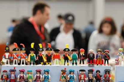 La Feria del Coleccionismo de Valladolid en una edición anterior.- J.M. LOSTAU