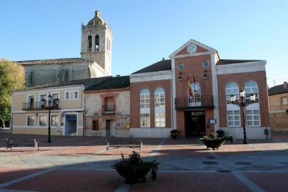 Foto de archivo de Aldeamayor de San Martín. - E.M.