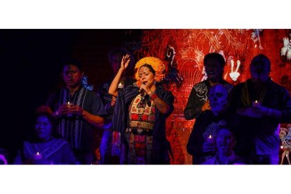 Lila Downs. | JENNIFER POCHAT