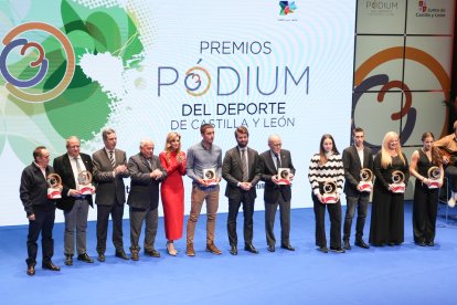 IX Premios Pódium del Deporte de Castilla y León. / J. M. LOSTAU