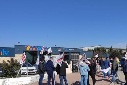 ITV de Itevelesa en el polígono Argales de Valladolid. - EUROPA PRESS