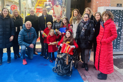Ganadores del II Concurso de Decoración Navideña en Zonas Comerciales - E.M.