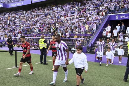 Real Valladolid-Mirandés. / IÑAKI SOLA / RVCF