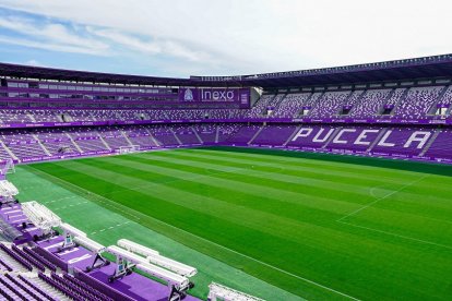 Vista del estadio Zorrilla. / RVCF