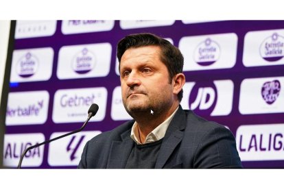 Domingo Catoira, director deportivo del Real Valladolid. / IÑAKI SOLA / RVCF