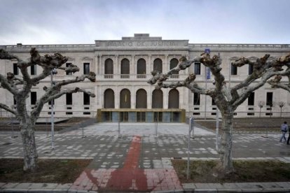 El Palacio de Justicia de Burgos, sede del TSJCyL. - ECB