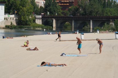 Cuarta ola de calor en Valladolid.- J.M. LOSTAU