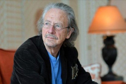 Peter Handke, en el 2012.-AFP / BARBARA GINDL