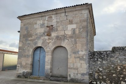 La Ermita del Humilladero, en Torrescárcela, que se quiere restaurar. -E.M.