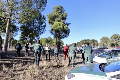 Batida para encontrar a Esther López, la joven desaparecida en Traspinedo. - ICAL