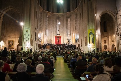 Concierto en la iglesia de San Pablo en recuerdo de las víctimas del Covid.- ICAL