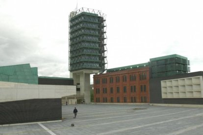 Vista general del Museo de la Ciencia de Valladolid-J.M.Lostau