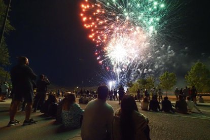 VALLADOLID. 05/09/22. PHOTOGENIC. FUEGOS ARTIFICIALES.