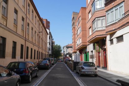 Calle Empecinado del barrio de San Pablo.- J.M. LOSTAU