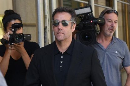 Michael Cohen, el pasado mes de junio en Nueva York.-AFP / TIMOTHY A CLARY