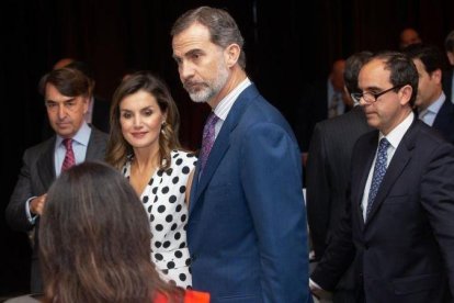 La visita oficial al Perú de los reyes de España, Felipe VI y Letizia, permitirá dinamizar la fructífera relación bilateral.-SUZANNE CORDEIRO