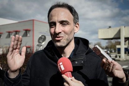 El fundador de Plaza pública, Raphael Glucksmann.-PHILIPPE LOPEZ (AFP)
