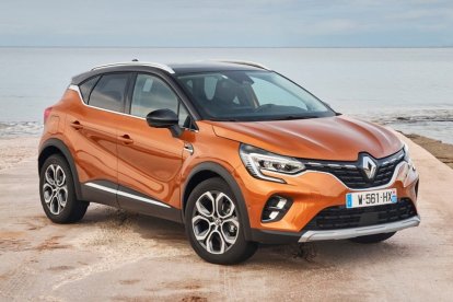 Modelo Renault Captur fabricado en Valladolid en una imagen de archivo.- E.M