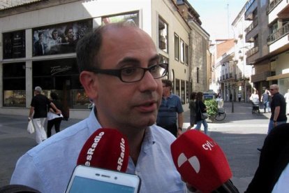 El concejal de Seguridad y Movilidad del Ayuntamiento de Valladolid, Luis Vélez.-EUROPA PRESS