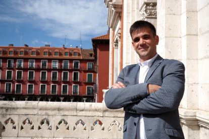 José Alfonso Gálvez, último gerente de Auvasa.- PHOTOGENIC