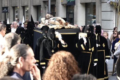Santo Entierro en Valladolid. J.M. LOSTAU