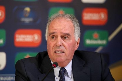 Alfonso Feijoo, presidente de la Federación Española de Rugby.