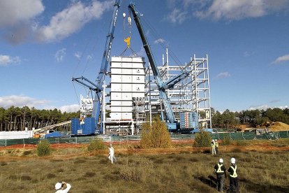 Instalación de una planta de generación eléctrica de biomasa en la provincia de Soria. | AVEBIOM