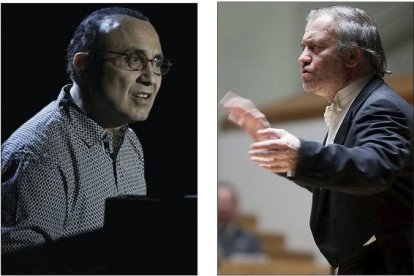 Michel Camilo (I) y Valery Gergiev (II)-E.M.