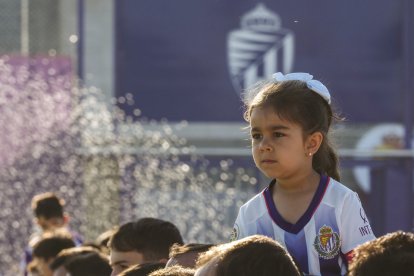 Primer entrenamiento del Real Valladolid 2023-24/ PHOTOGENIC/MIGUEL ÁNGEL SANTOS