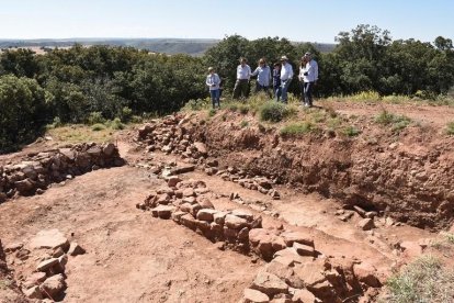 Yacimiento de La Coronilla (Soria)-E. PRESS