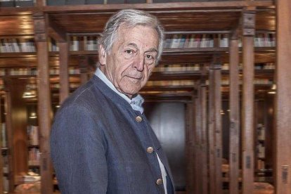 Costa Gavras, en Barcelona, en el 2017.-RICARD FADRIQUE