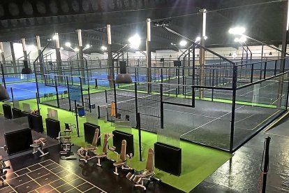 Las instalaciones del Club The Players Valladolid donde se celebrará la Final Four de LAP-2019.-EL MUNDO