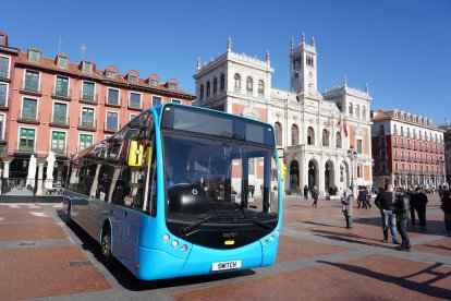 Autobús de Switch Mobility. E.M.